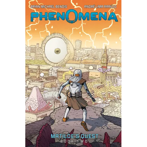 Phenomena Book Two: Matilde's Quest: A Graphic Novel