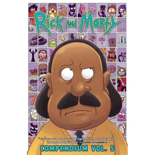 Rick and Morty Compendium Vol. 5