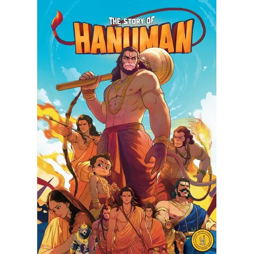 The Story of Hanuman: Classic Indian Stories