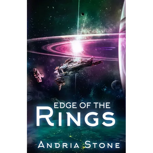 Edge Of The Rings: A Techno Thriller Science Fiction Novel