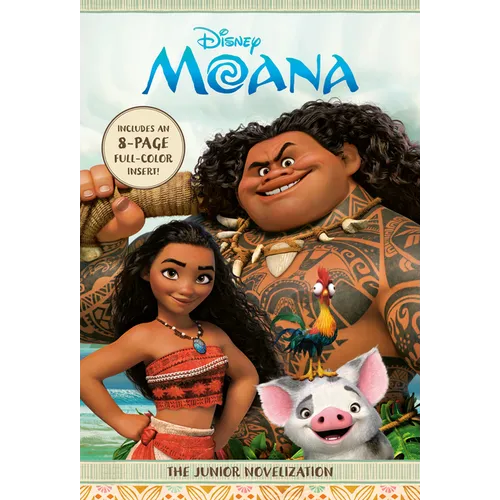 Moana: The Junior Novelization