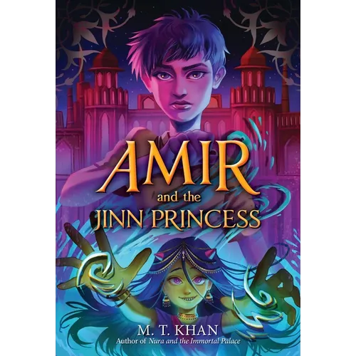Amir and the Jinn Princess