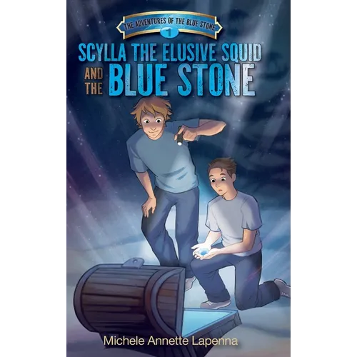 Scylla the Elusive Squid and the Blue Stone
