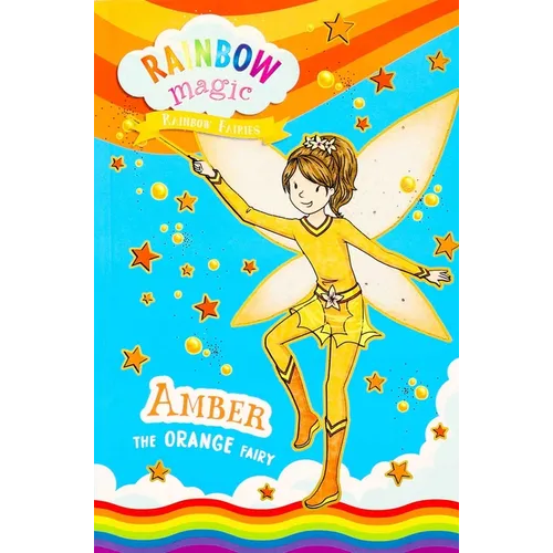 Rainbow Magic Rainbow Fairies Book #2: Amber the Orange Fairy