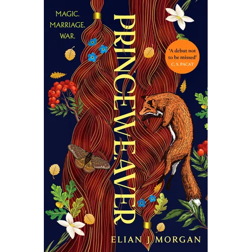 Princeweaver: The Epic Must-Read Slow-Burn Queer Fantasy Romance