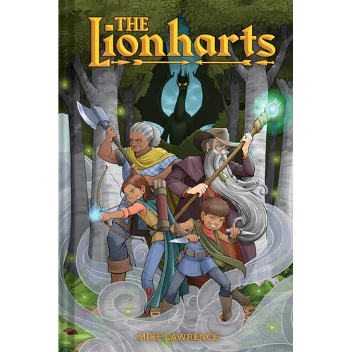 The Lionharts: A Graphic Novel - Hardcover