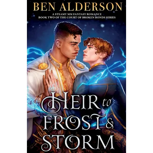 Heir to Frost and Storm: A steamy MM fantasy romance