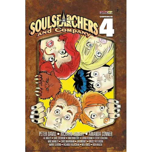 Soulsearchers and Company Omnibus 4