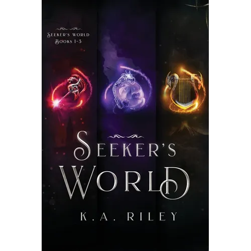 Seeker's World, Books 1-3: A Young Adult Fantasy