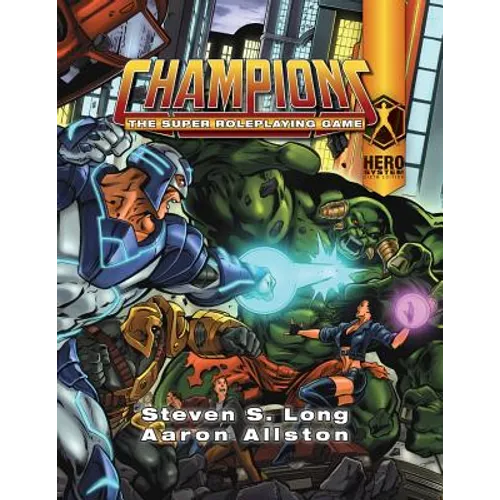 Champions: The Super Roleplaying Game