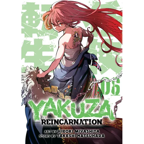 Yakuza Reincarnation Vol. 6