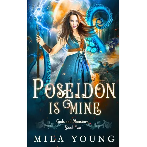 Poseidon is Mine: Paranormal Romance Reverse Harem
