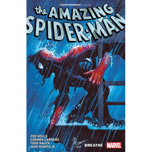 Amazing Spider-Man by Zeb Wells Vol. 10: Breathe