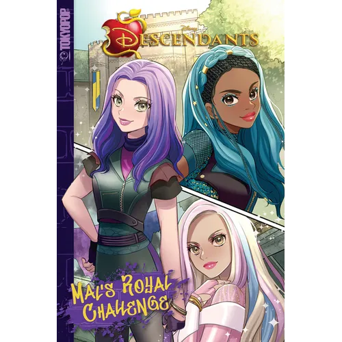 Disney Manga: Descendants - Mal's Royal Challenge