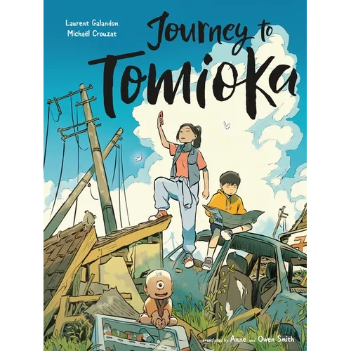 Journey to Tomioka: A Graphic Novel