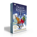 Dragon Kingdom of Wrenly Graphic Novel Collection #3 (Boxed Set): Cinder's Flame; The Shattered Shore; Legion of Lava