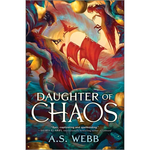 Daughter of Chaos: A Dark Pantheon Novel