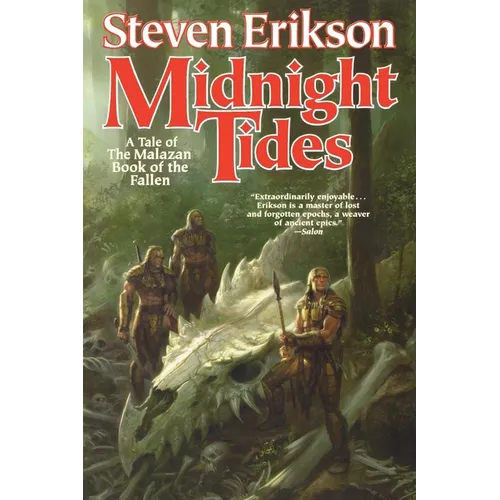 Midnight Tides: Book Five of the Malazan Book of the Fallen
