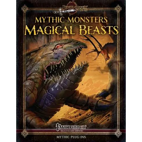 Mythic Monsters: Magical Beasts (alternate cover)
