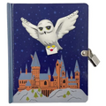 Harry Potter: Hedwig Squishy Lock & Key Diary