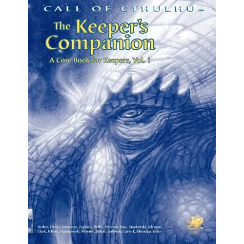 The Keeper's Companion Vol. 1