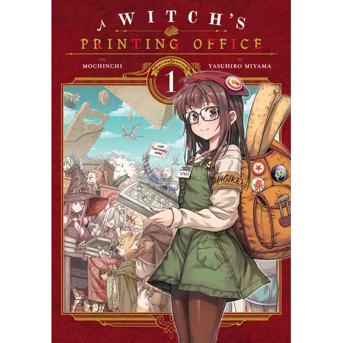 A Witch's Printing Office, Vol. 1