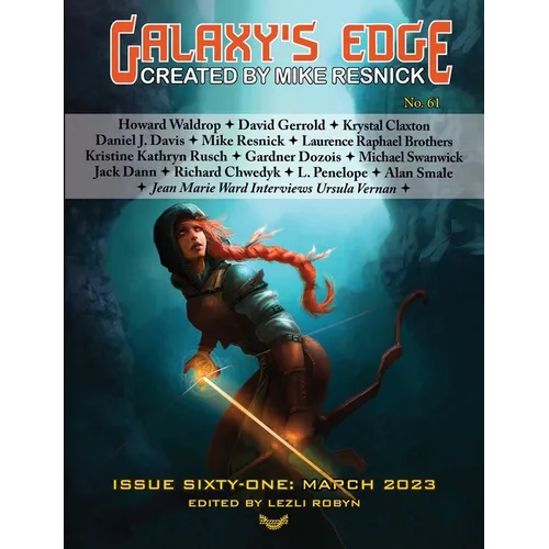Galaxy's Edge Magazine: Issue 61, March 2023