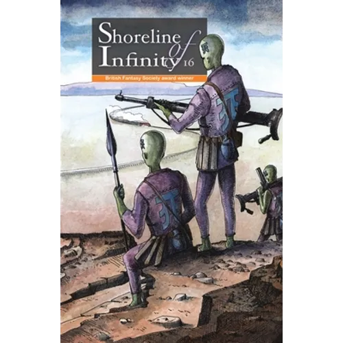 Shoreline of Infinity 16: Science Fiction Magazine