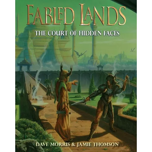 The Court of Hidden Faces: Large format edition