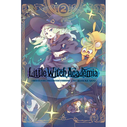 Little Witch Academia, Vol. 2 (Manga): Volume 2