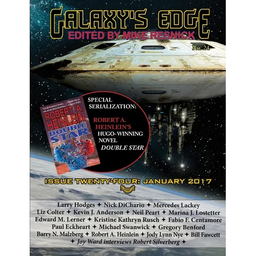 Galaxy's Edge Magazine: Issue 24, January 2017 (Serialization Special: Heinlein's Hugo-winning Double Star)