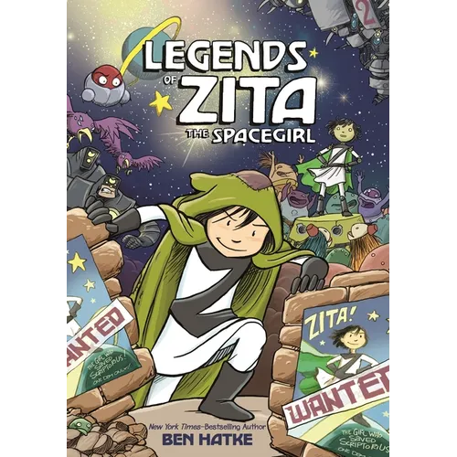 Legends of Zita the Spacegirl