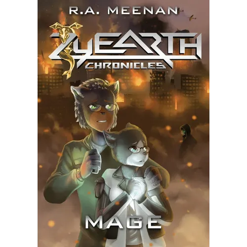 Mage: A dark fantasy of war, loss, and deep friendship