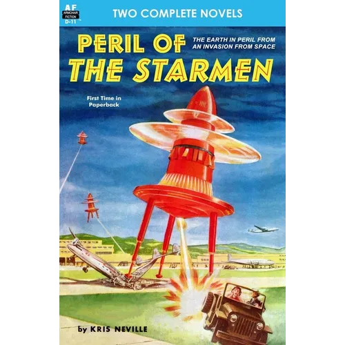 Peril of the Starmen & The Forgotten Planet
