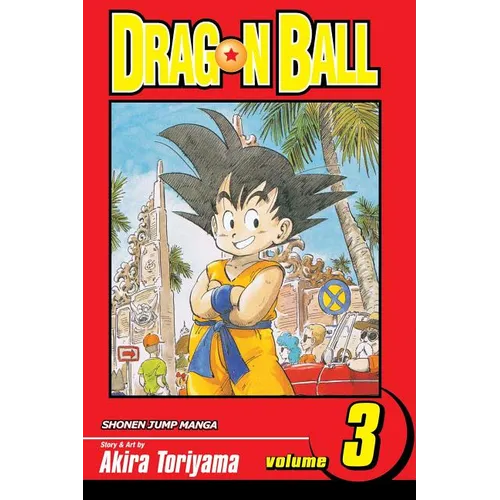 Dragon Ball, Vol. 3: The Training of Kame-Sen'nin