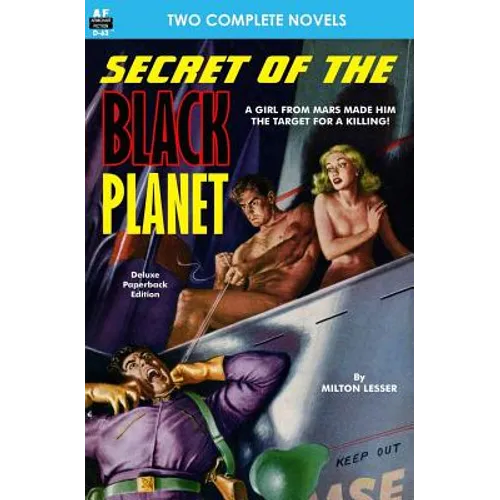 Secret of the Black Planet & The Outcasts of Solar III