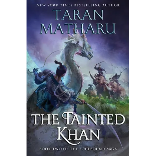 The Tainted Khan: A Progression Fantasy Novel