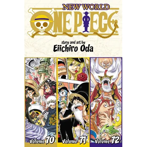 One Piece (Omnibus Edition), Vol. 24: Includes Vols. 70, 71 & 72