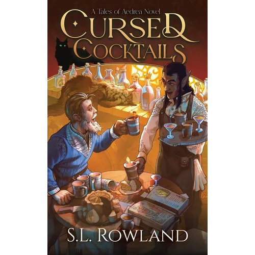 Cursed Cocktails: A Cozy Fantasy