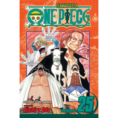 One Piece, Vol. 25: The 100 Million Berry Man