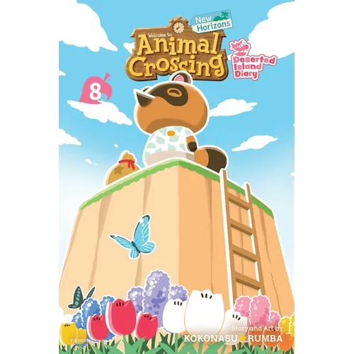 Animal Crossing: New Horizons, Vol. 8: Deserted Island Diary