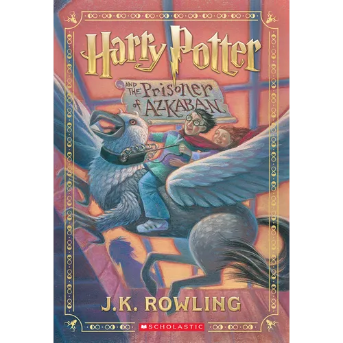 Harry Potter and the Prisoner of Azkaban (Harry Potter, Book 3) - Paperback