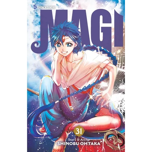 Magi: The Labyrinth of Magic, Vol. 31