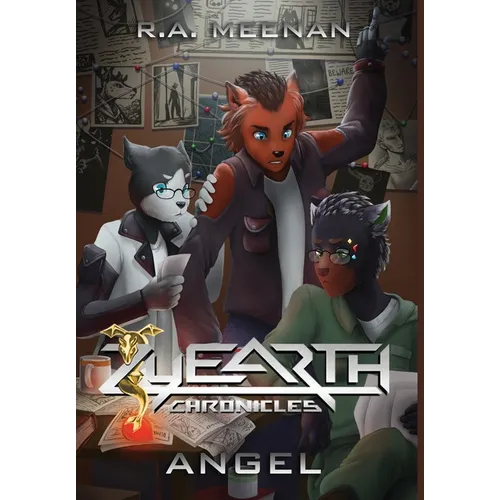 Angel: A contemporary fantasy of overcoming trauma