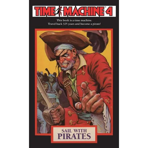 Time Machine 4: Sail With Pirates
