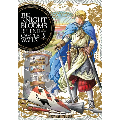 The Knight Blooms Behind Castle Walls Vol. 3