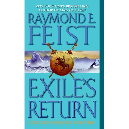 Exile's Return: Conclave of Shadows: Book Three