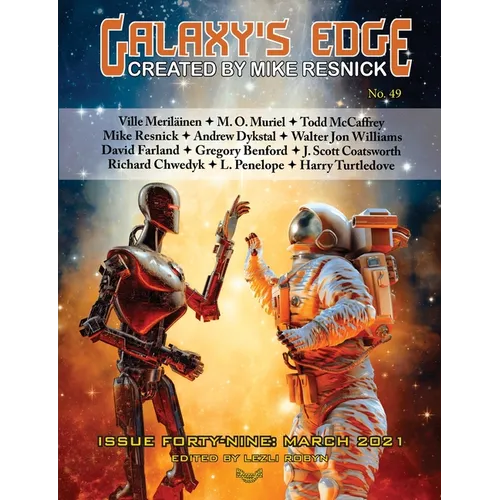 Galaxy's Edge Magazine: Issue 49 March 2021