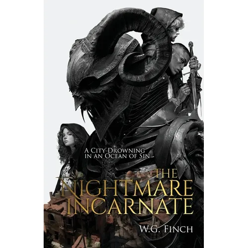 The Nightmare Incarnate: Dark YA/Adult Medieval Renaissance Fantasy Novel