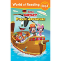 Mickey Mouse Funhouse: World of Reading: Pirate Adventure